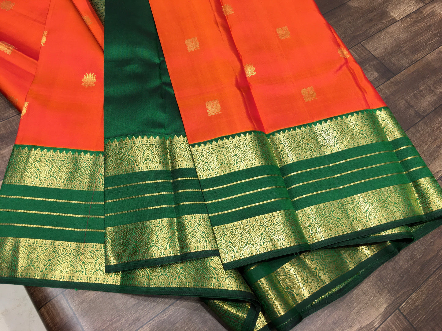 Pure Kanchipuram Silk