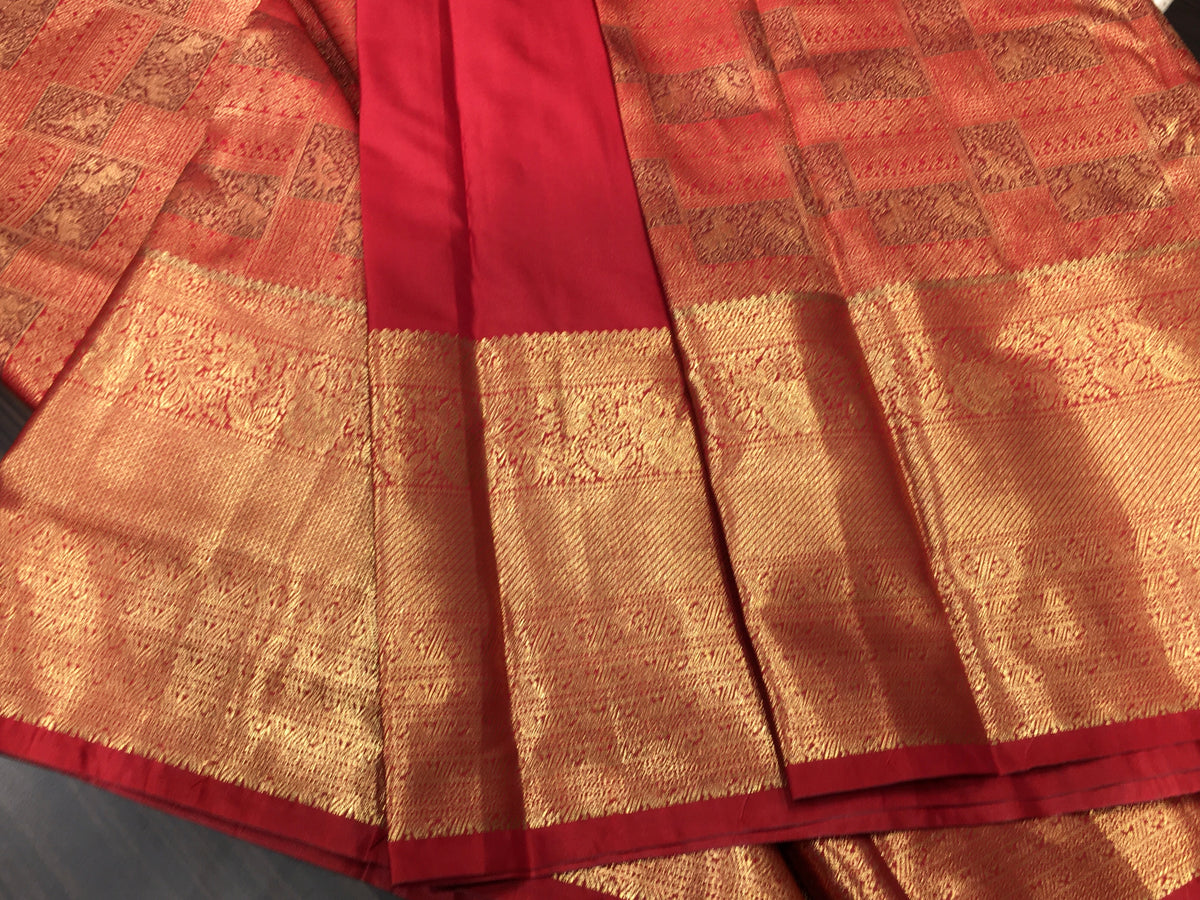 Semi Kanchipuram Silk