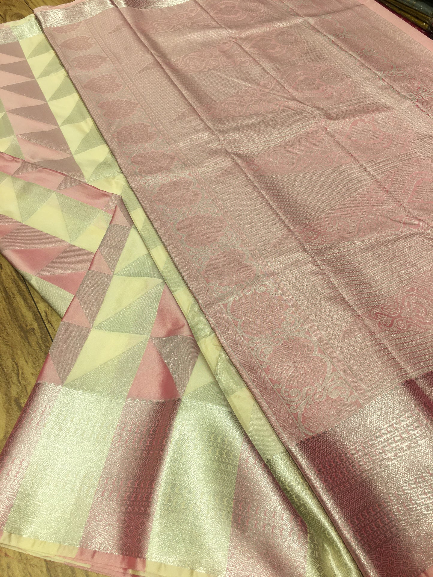 Semi Kanchipuram Silk