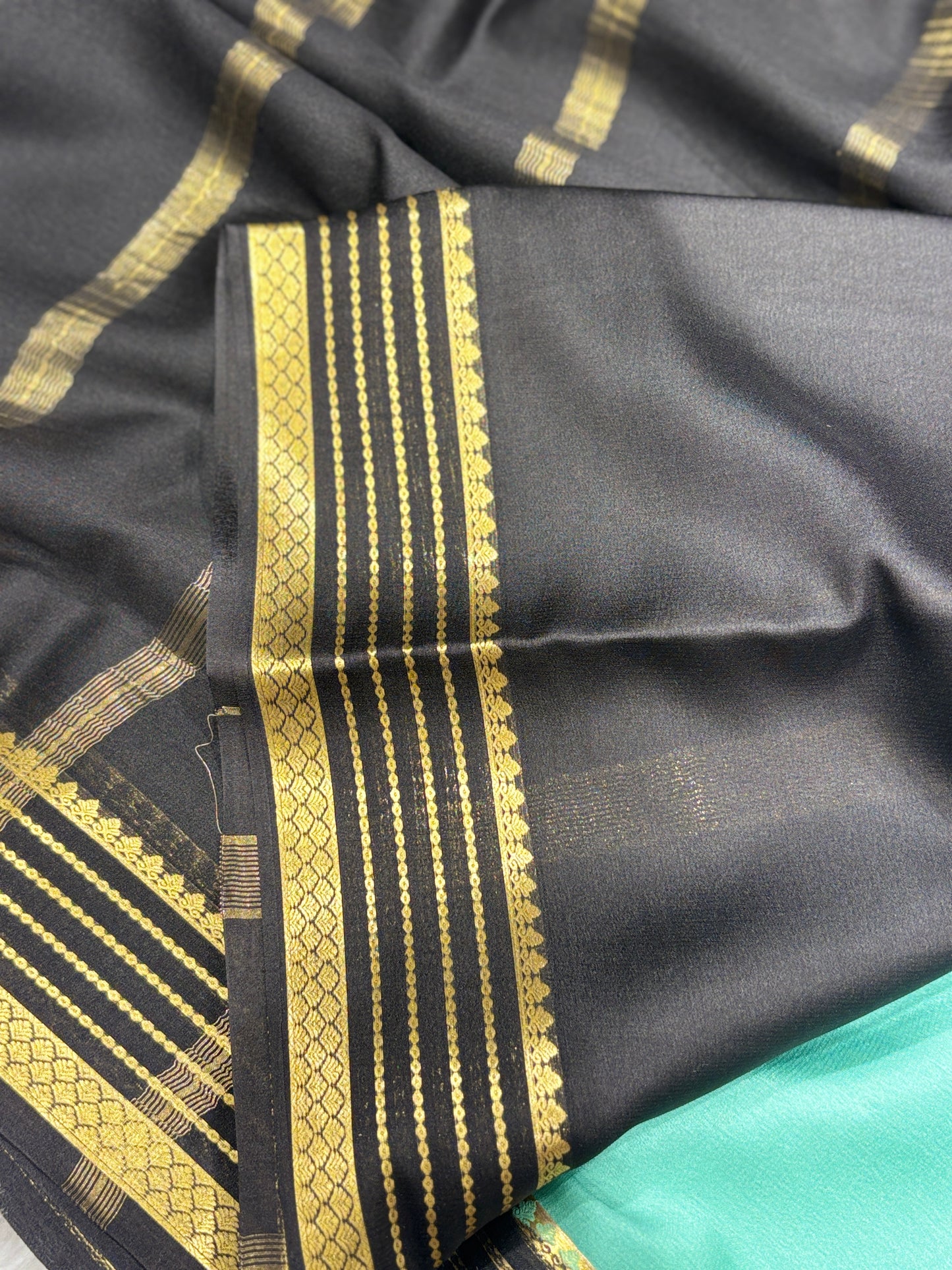 Pure Mysore silk
