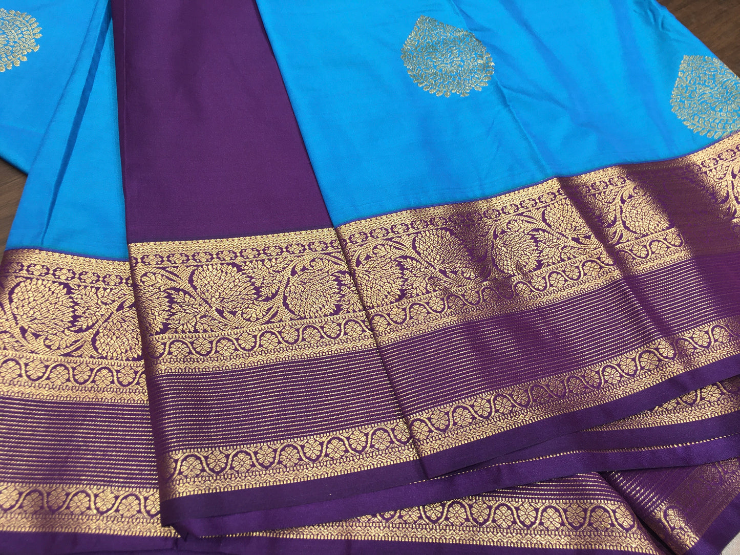 Semi Kanchipuram Silk