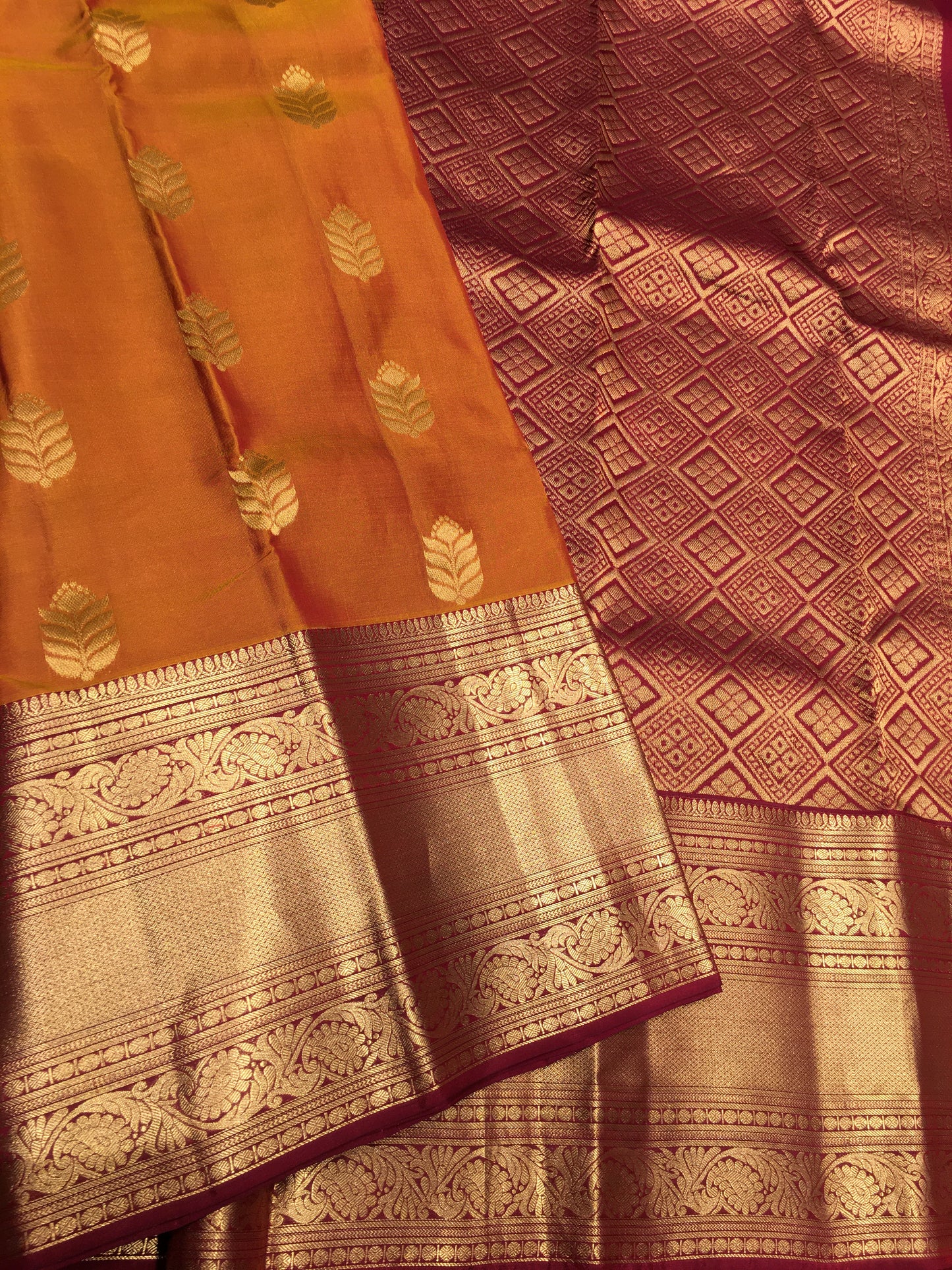 Pure Kanchipuram silk