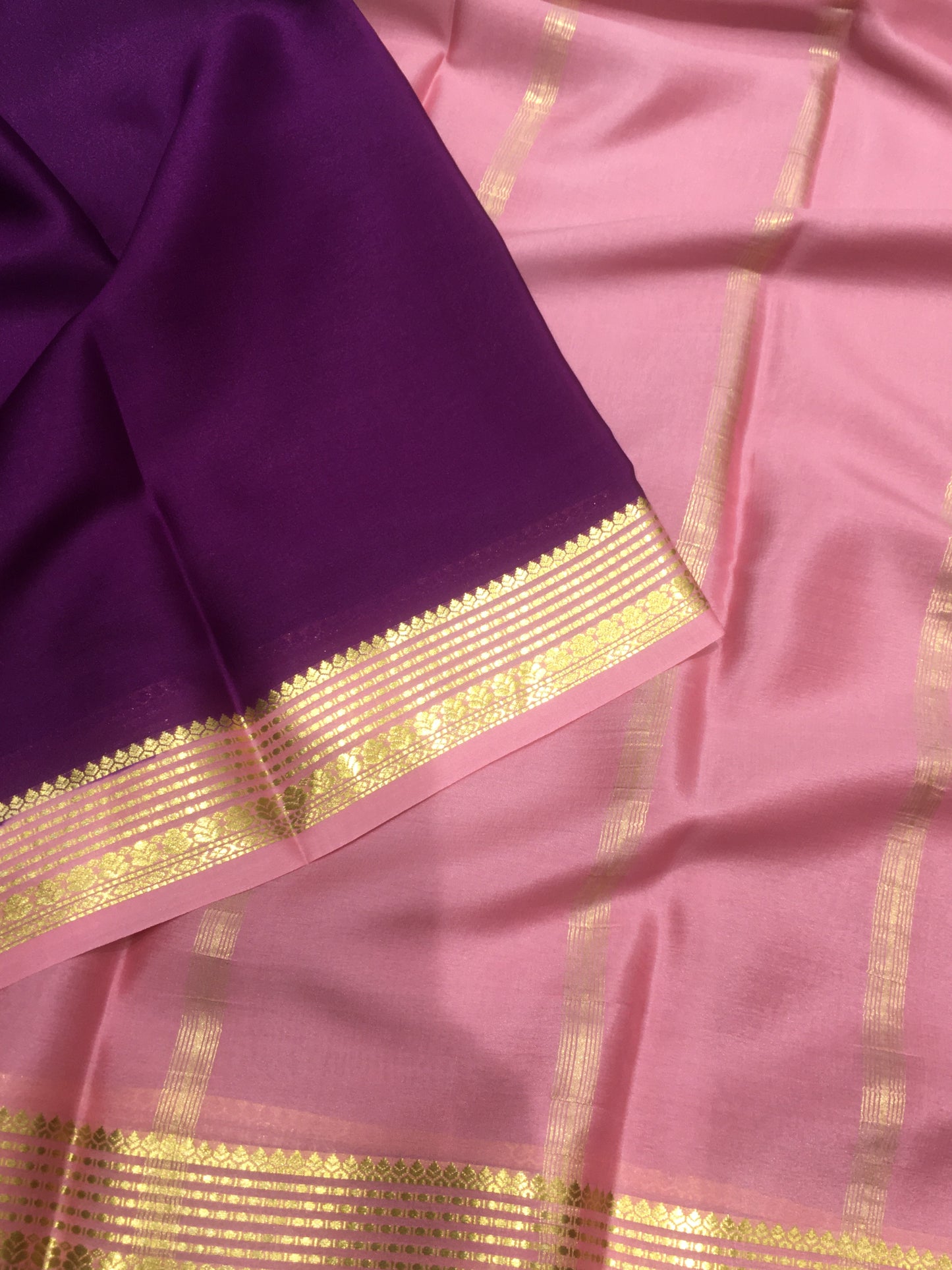 Pure Mysore silk