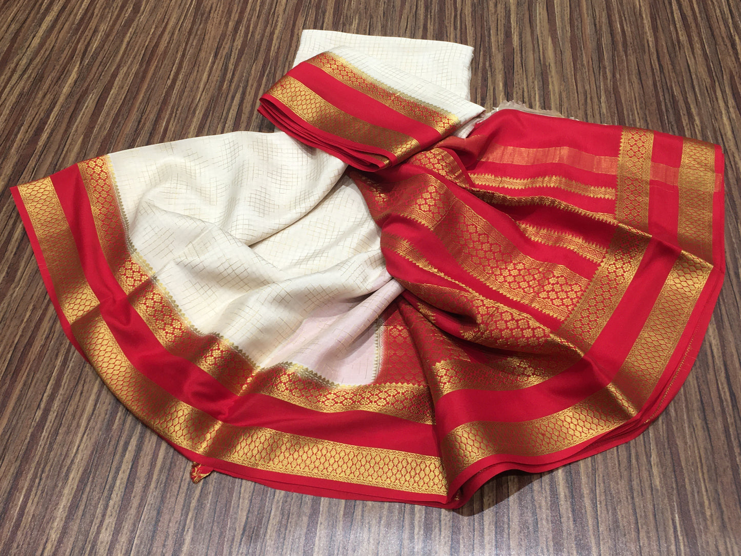 Pure Mysore Silk