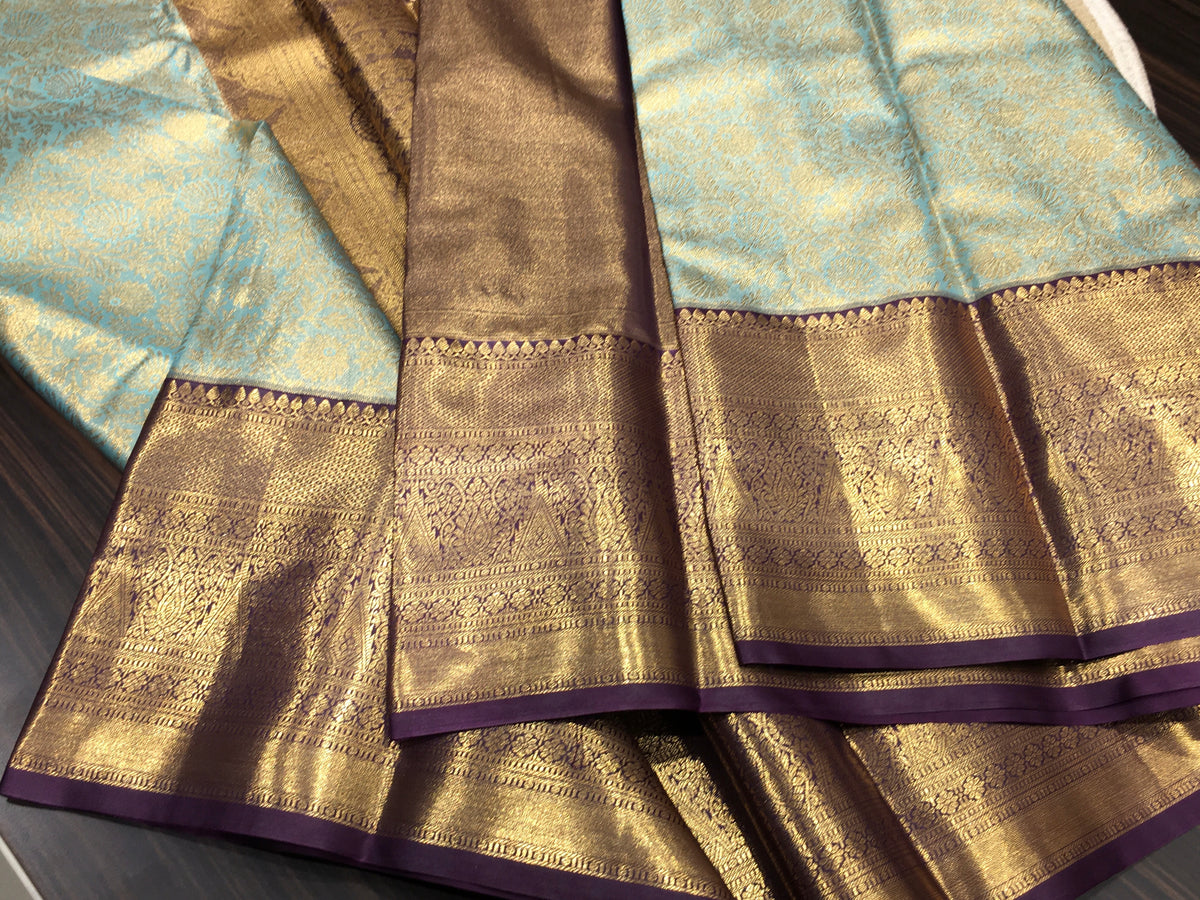 Semi Kanchipuram Tissue