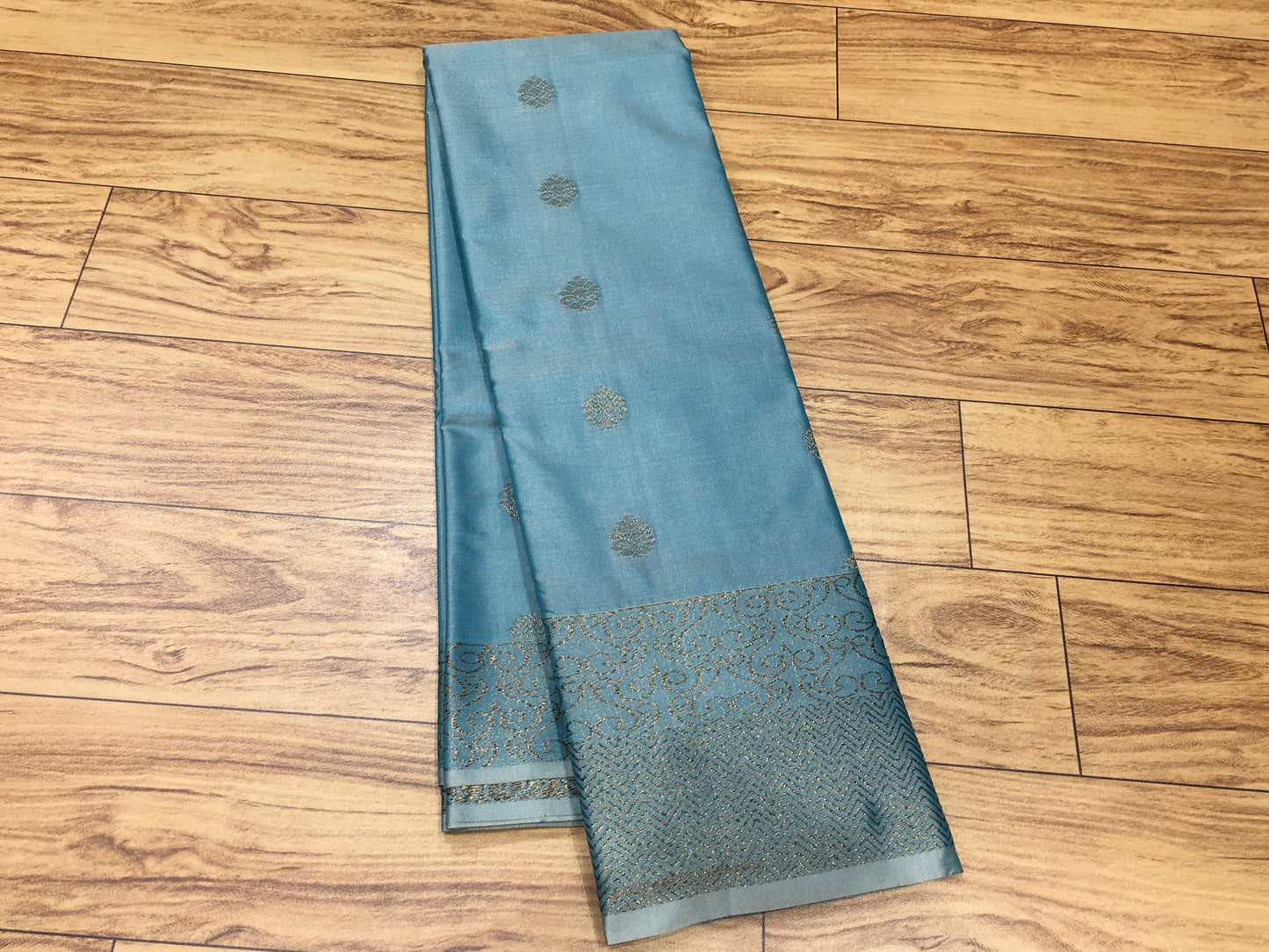 Semi Kanchipuram Silk