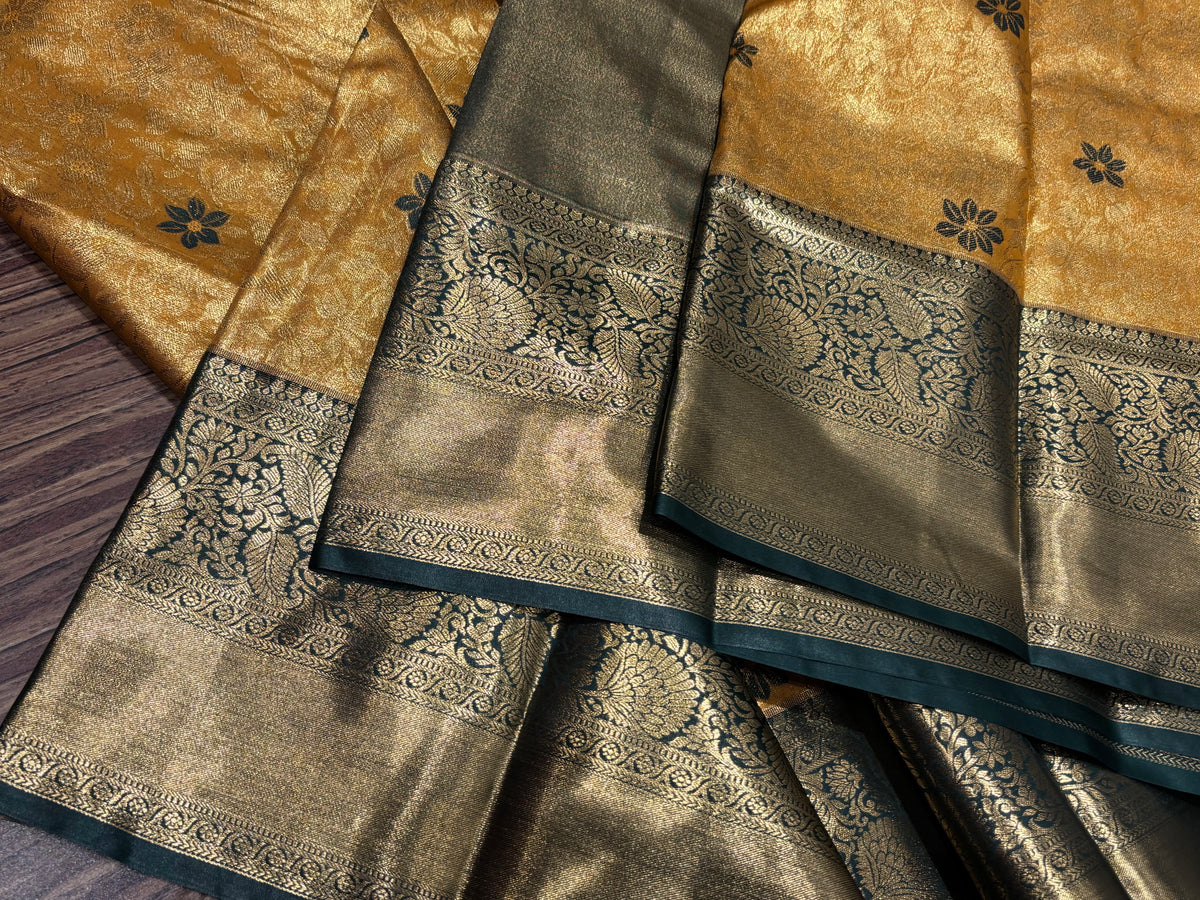 Semi Kanchipuram Tissue