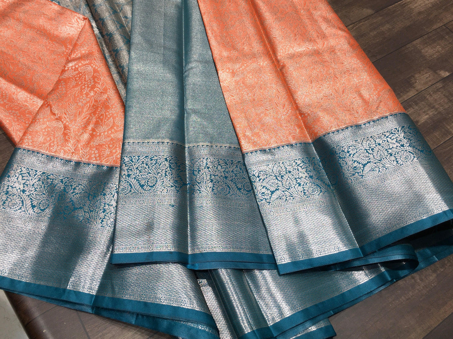 Semi Kanchipuram Tissue