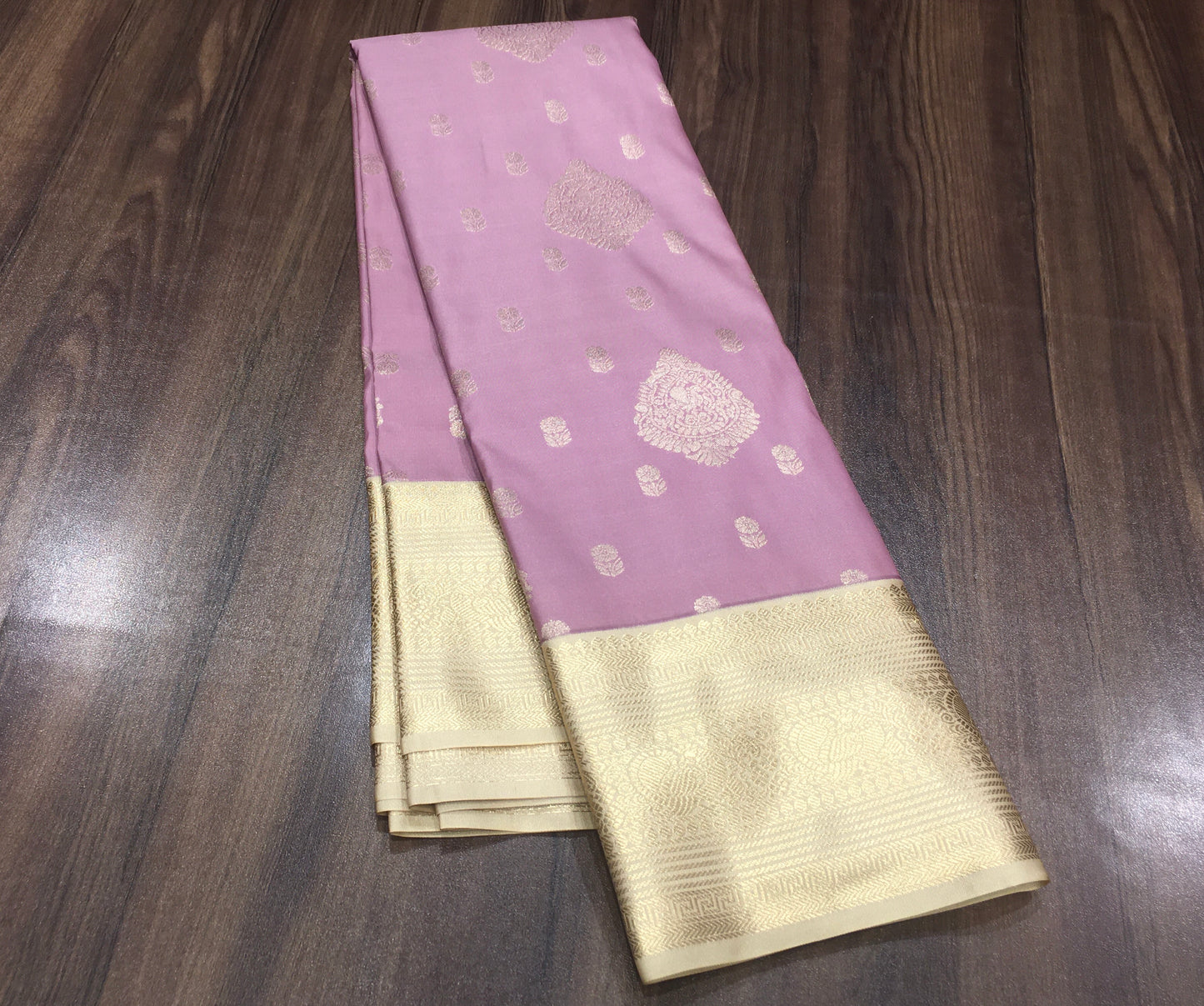Semi Kanchipuram Silk
