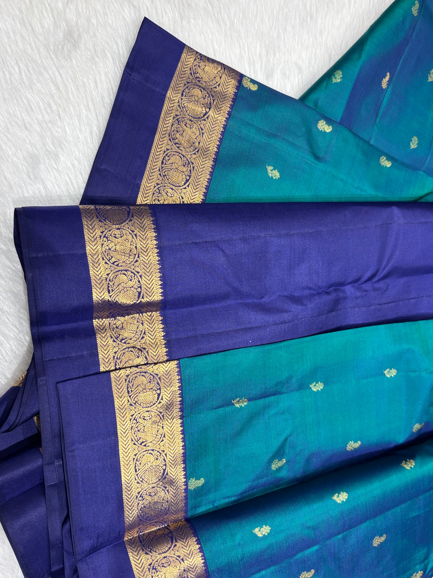 Pure Kanchipuram silk