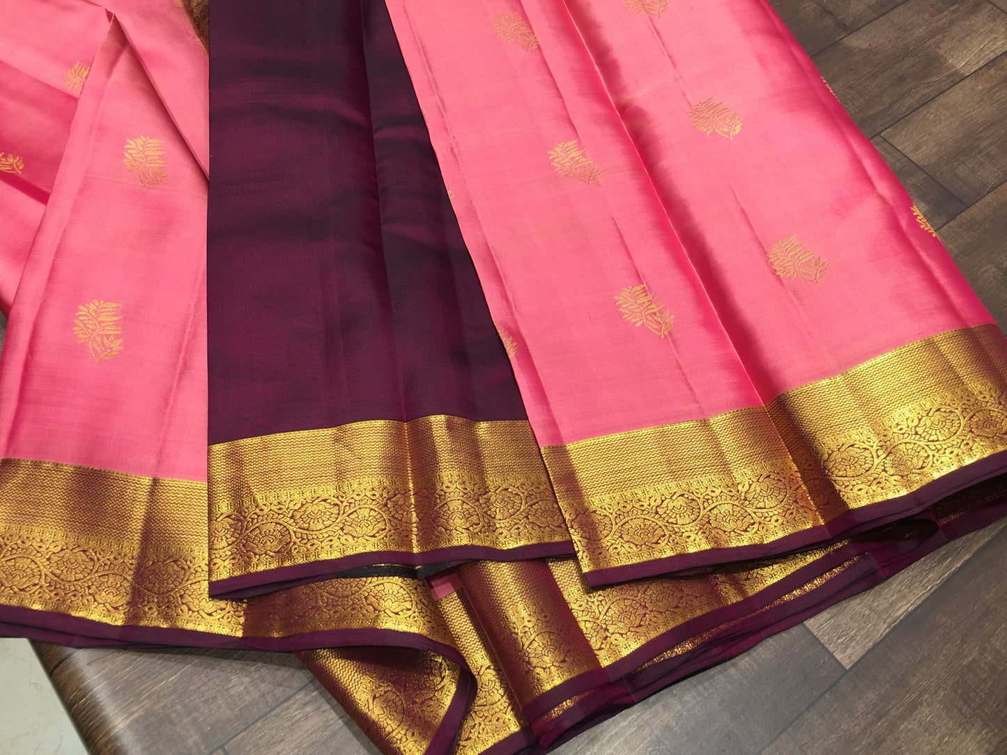 Pure kanchipuram silk