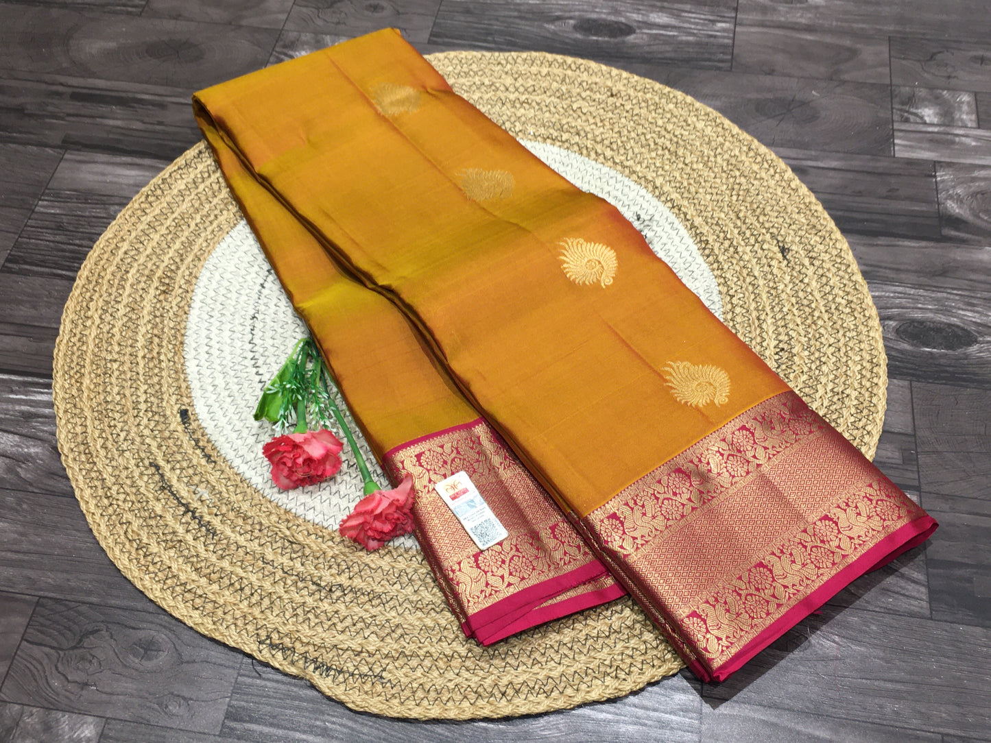 Pure Kanchipuram silk