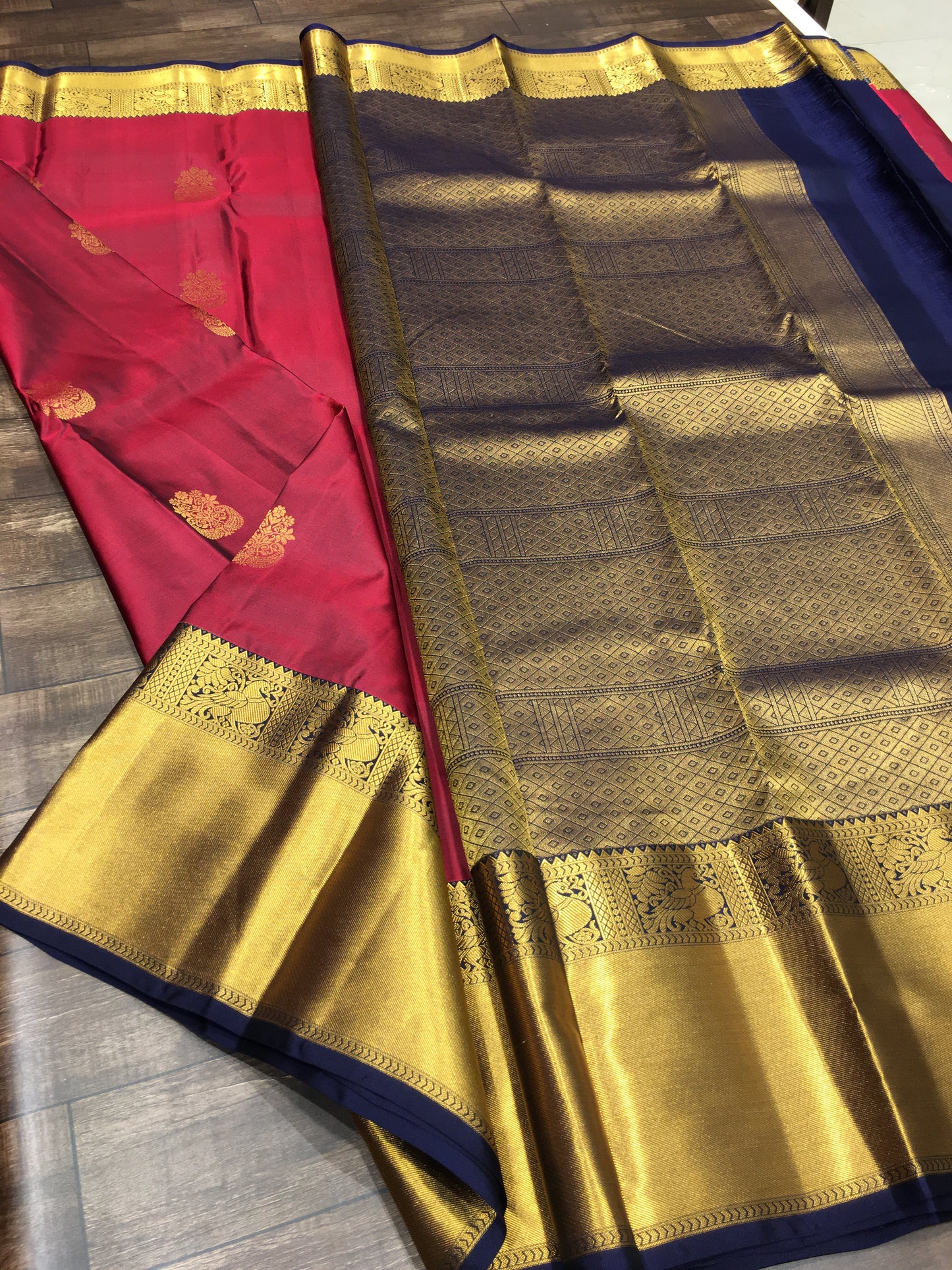 Pure Kanchipuram Silk