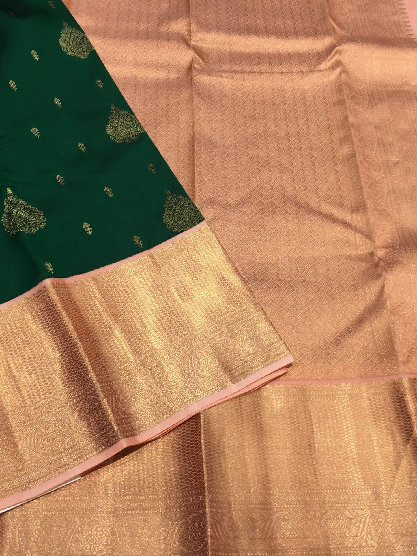 Pure Kanchipuram silk