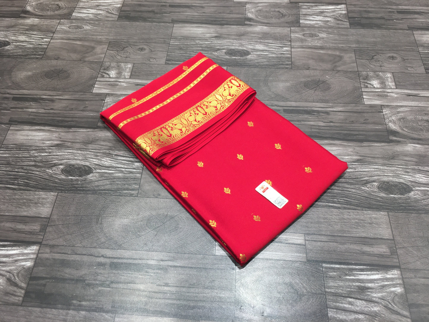Pure Mysore Silk