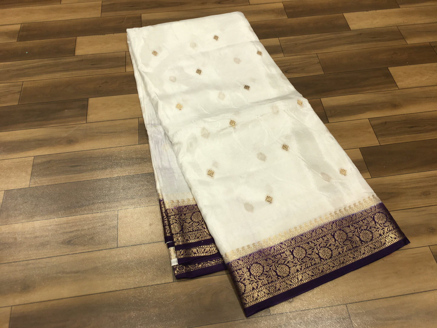 Raw Mango Silk