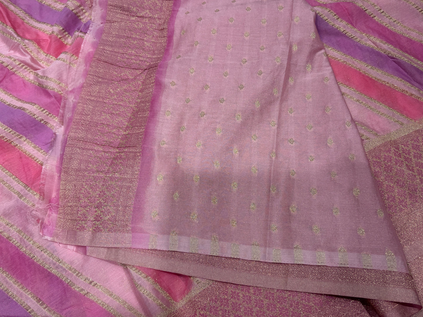 Chiffon saree