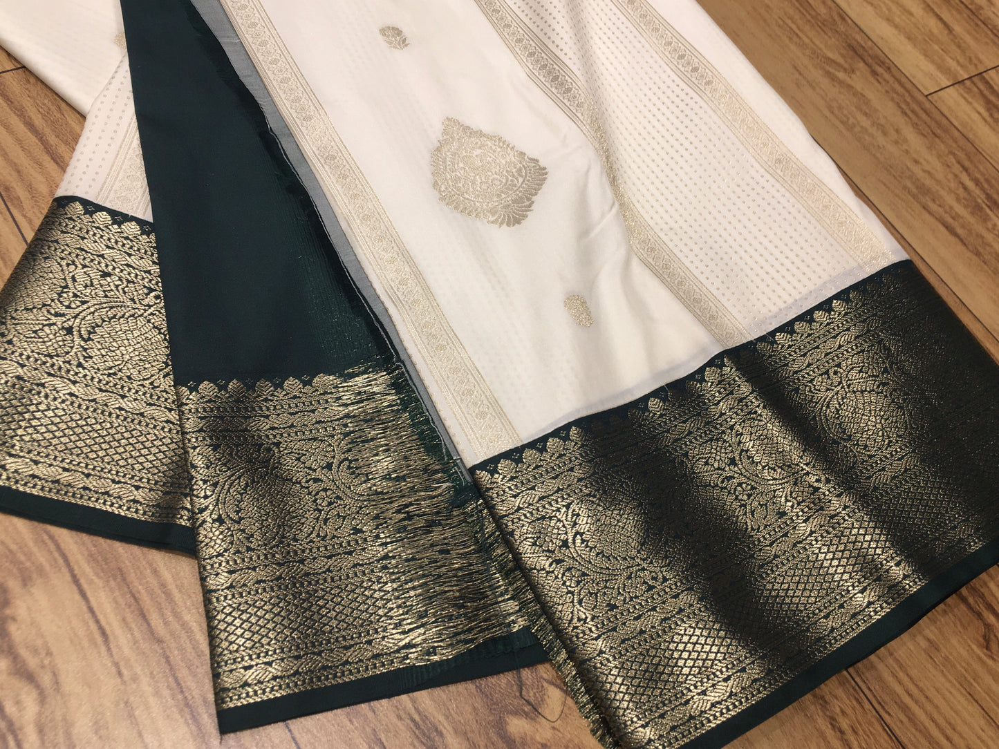 Semi Kanchipuram Silk