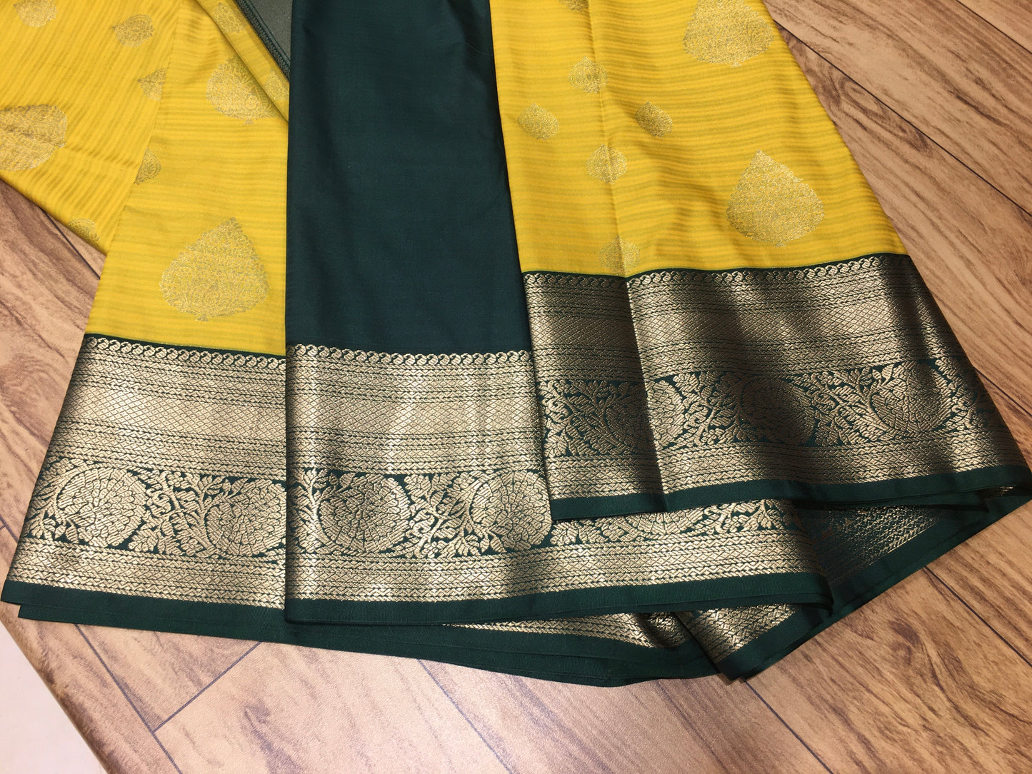 Semi Kanchipuram Silk