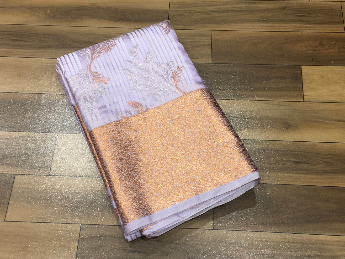 Semi Kanchipuram silk