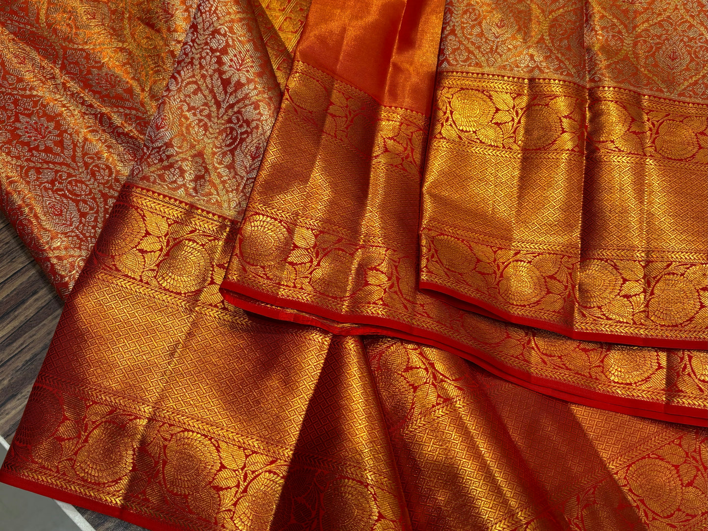 Pure Kanchipuram Tissue