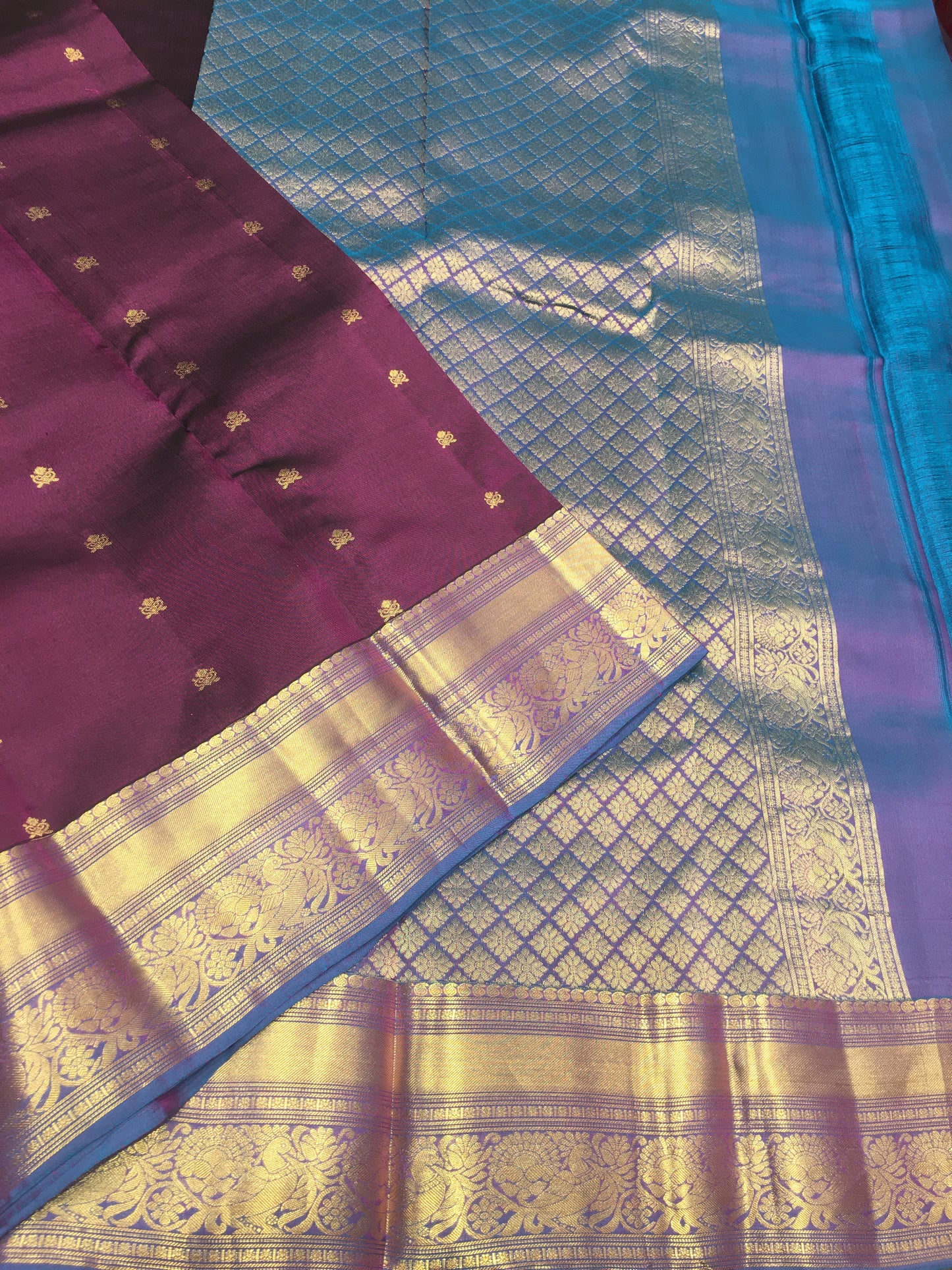 Pure Kanchipuram silk
