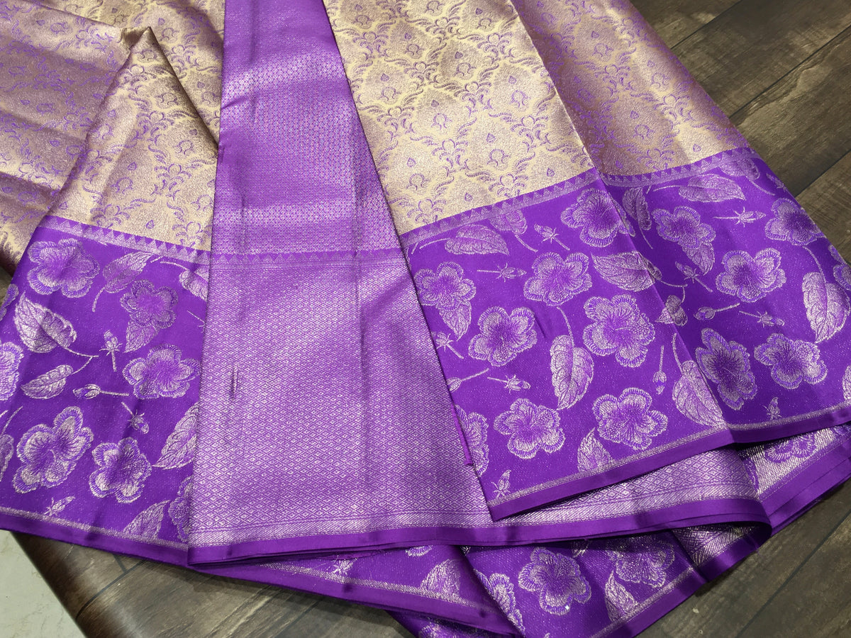 Pure Kanchipuram Silk