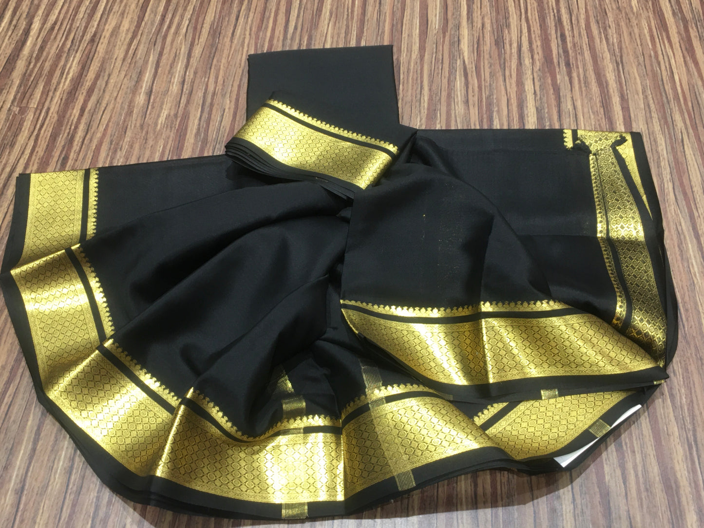 Pure Mysore silk