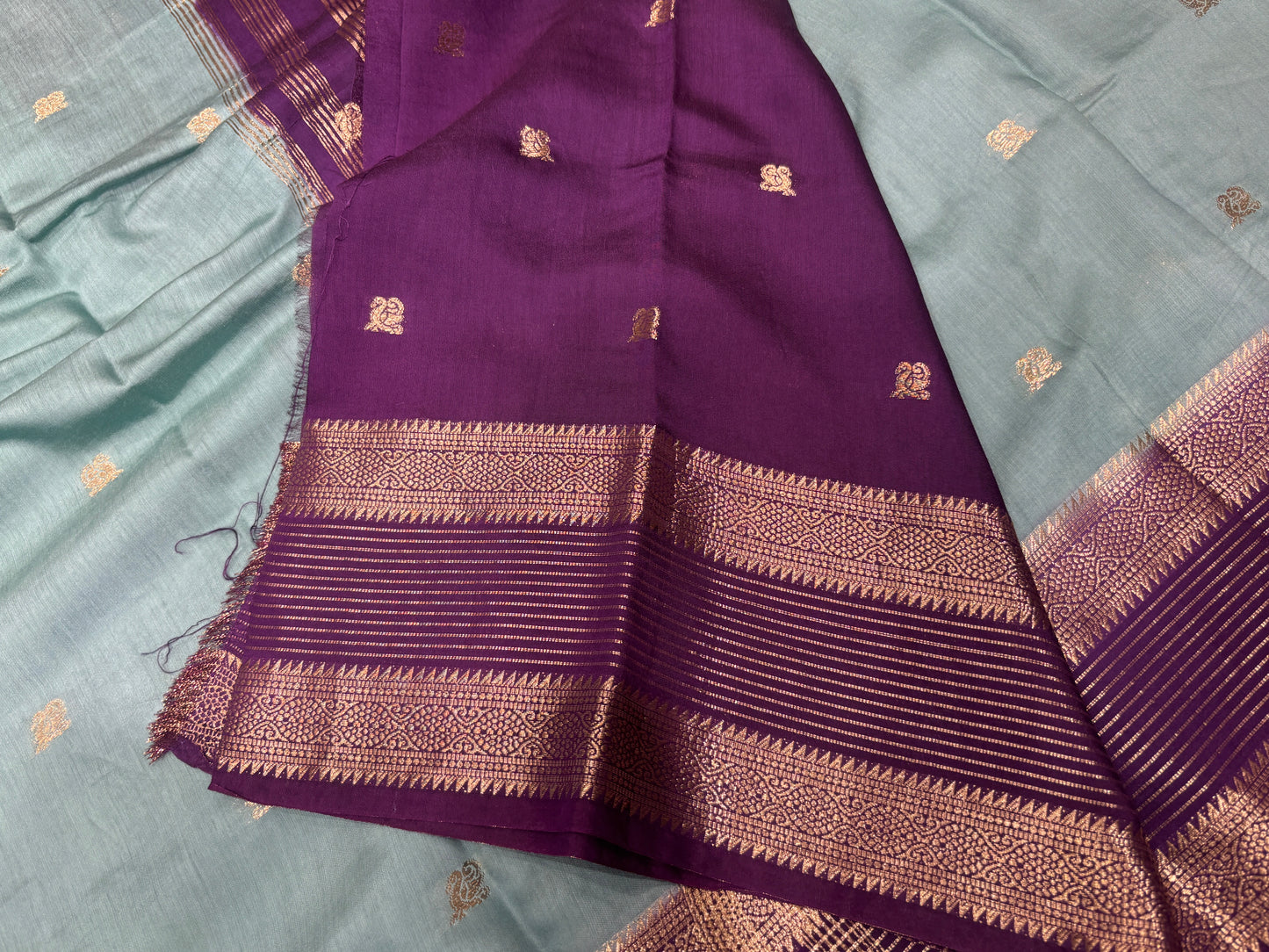 Semi Mysore crape