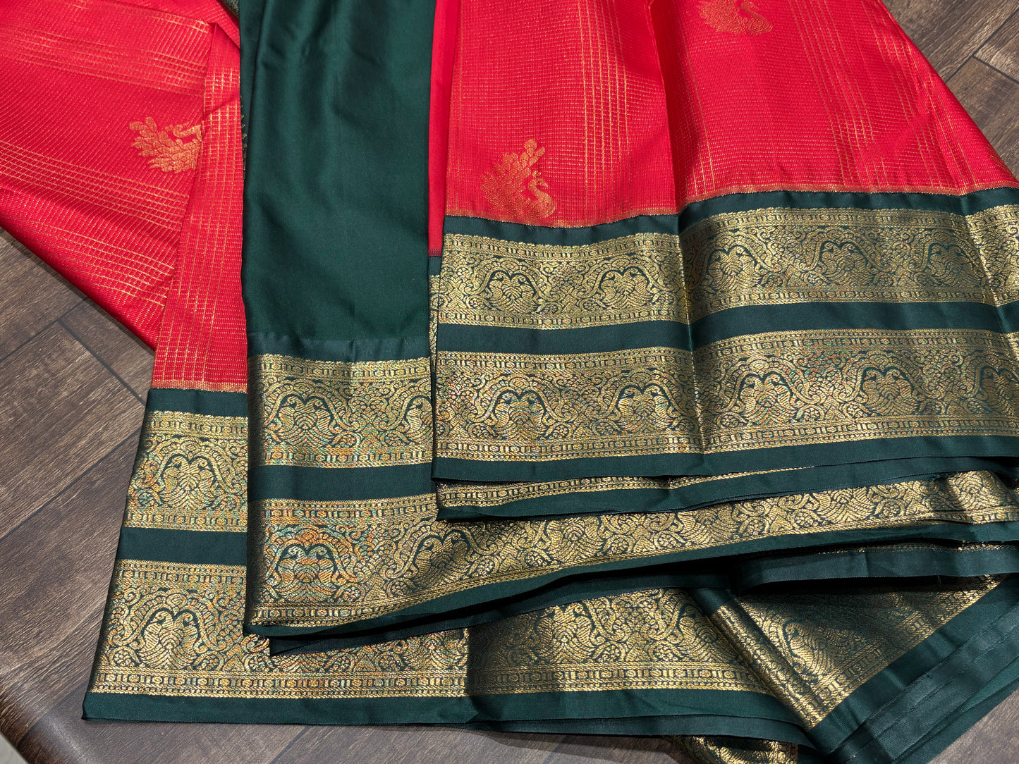 Semi Kanchipuram Silk