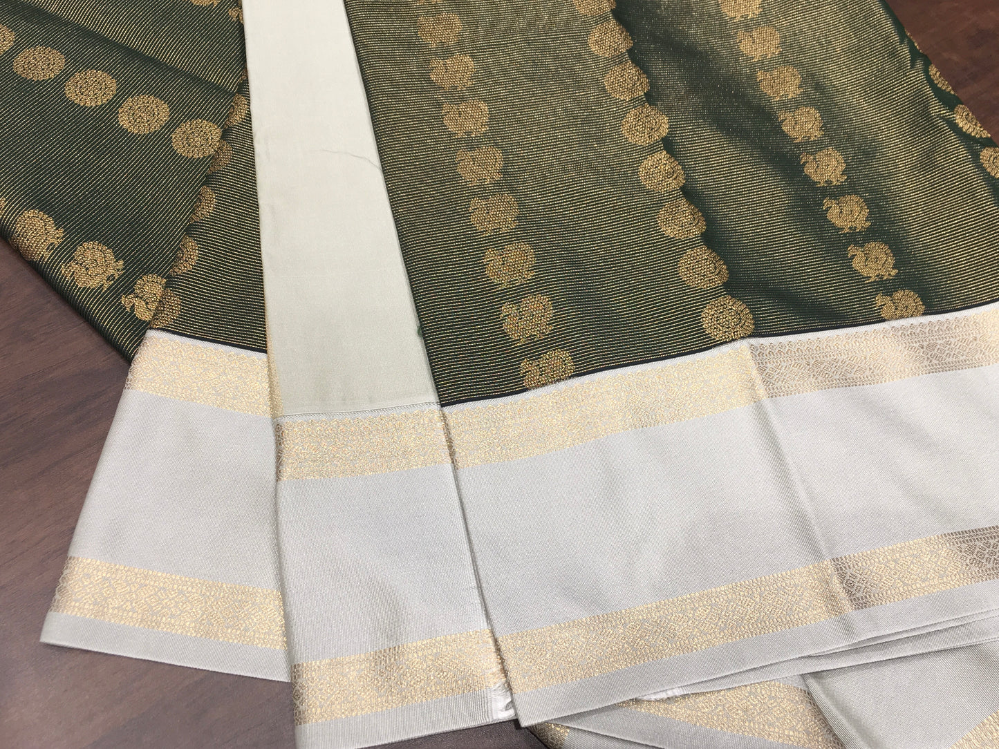 Semi Kanchipuram Silk