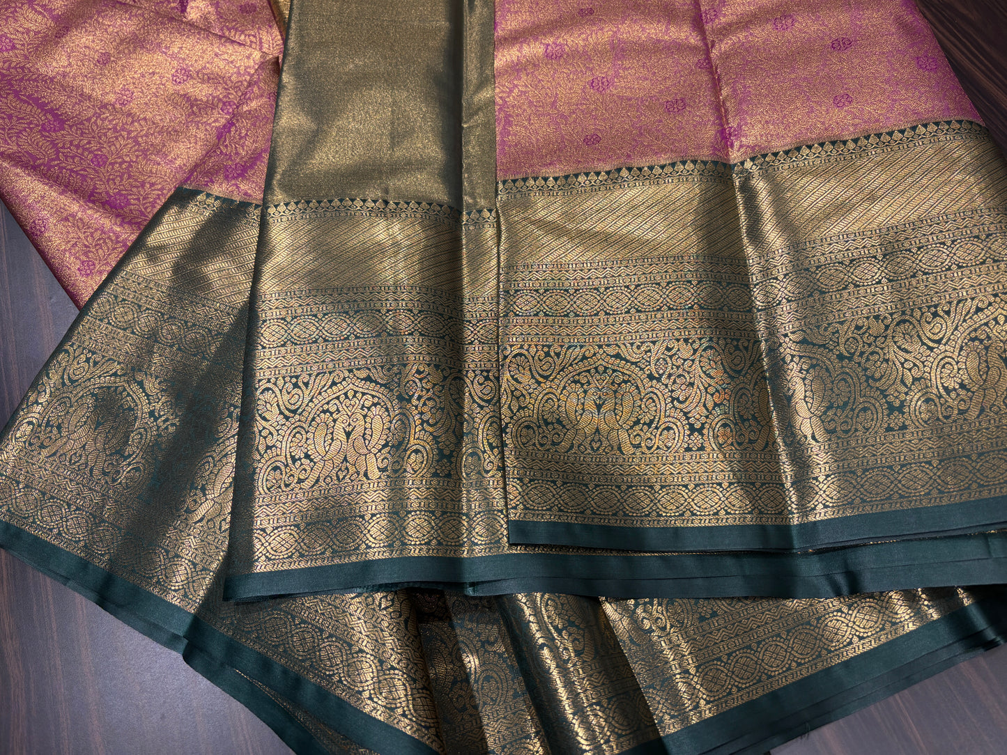 Semi Kanchipuram tissue