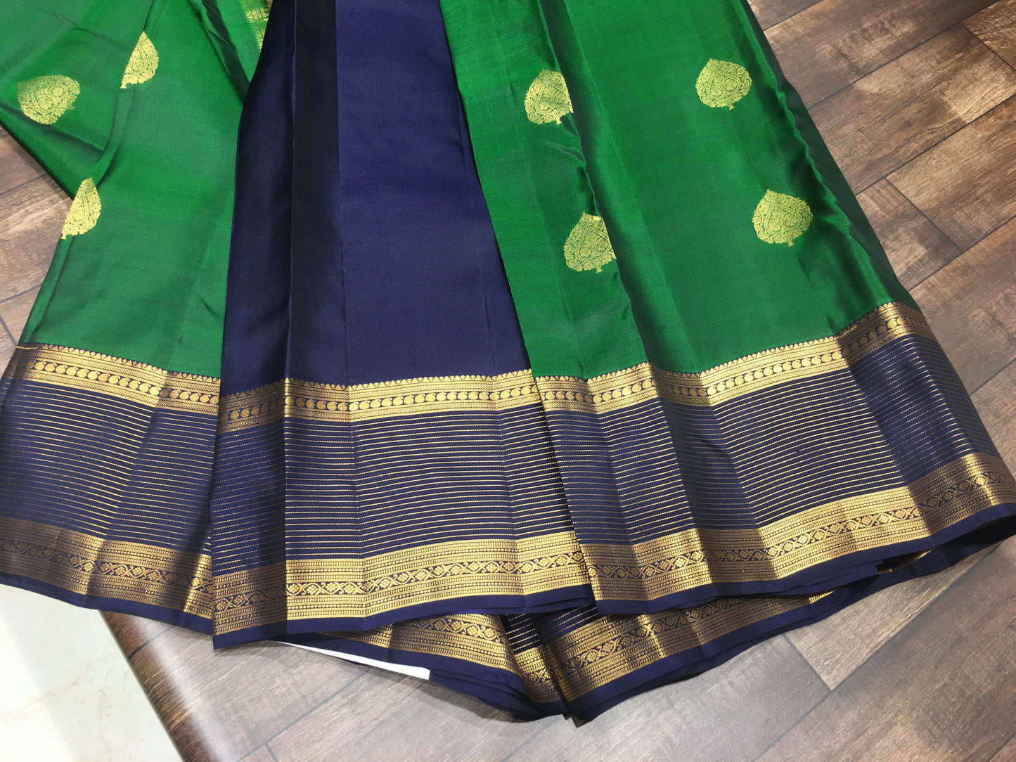 Pure Kanchipuram silk