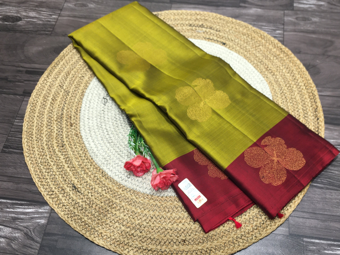Pure Kanchipuram silk