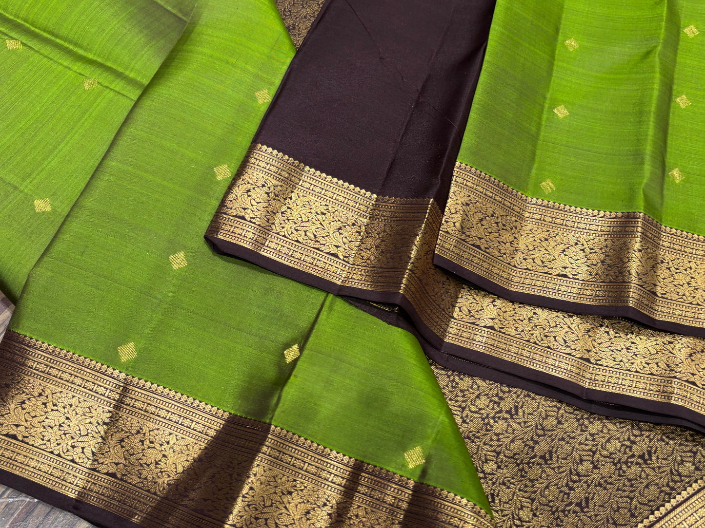 Pure Kanchipuram Silk