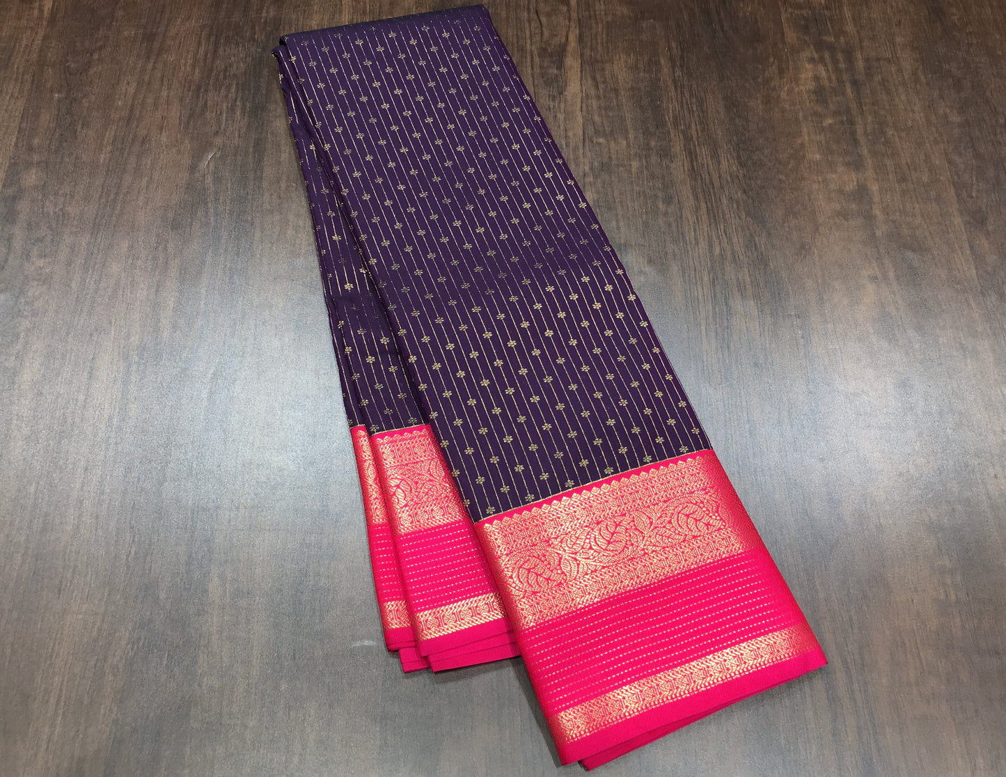 Semi Kanchipuram Silk
