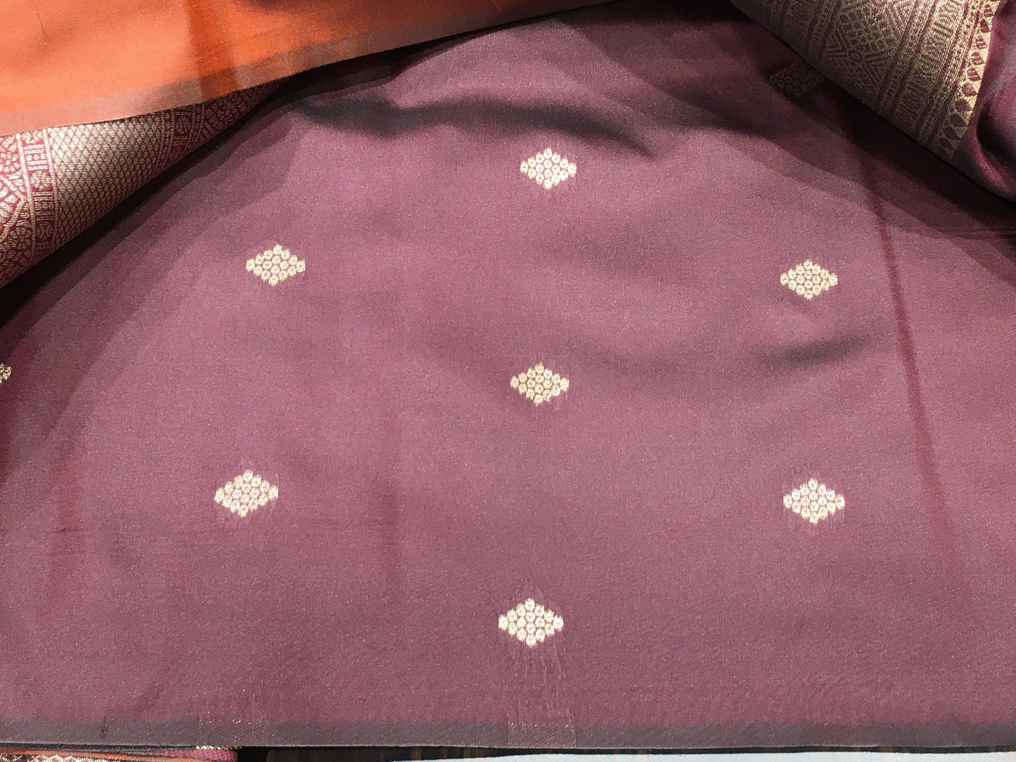 Semi Kanchipuram silk