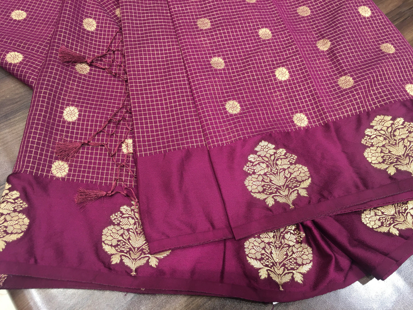 Chiffon Crape Saree