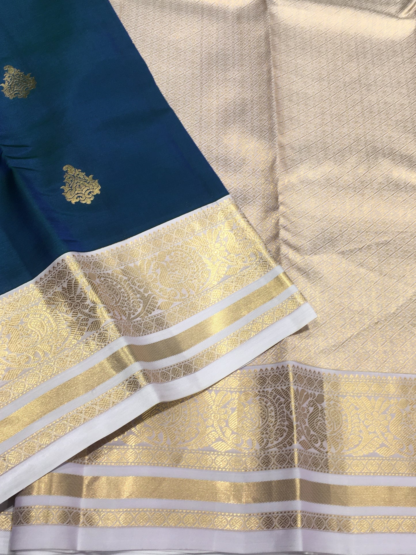 Pure Kanchipuram Silk