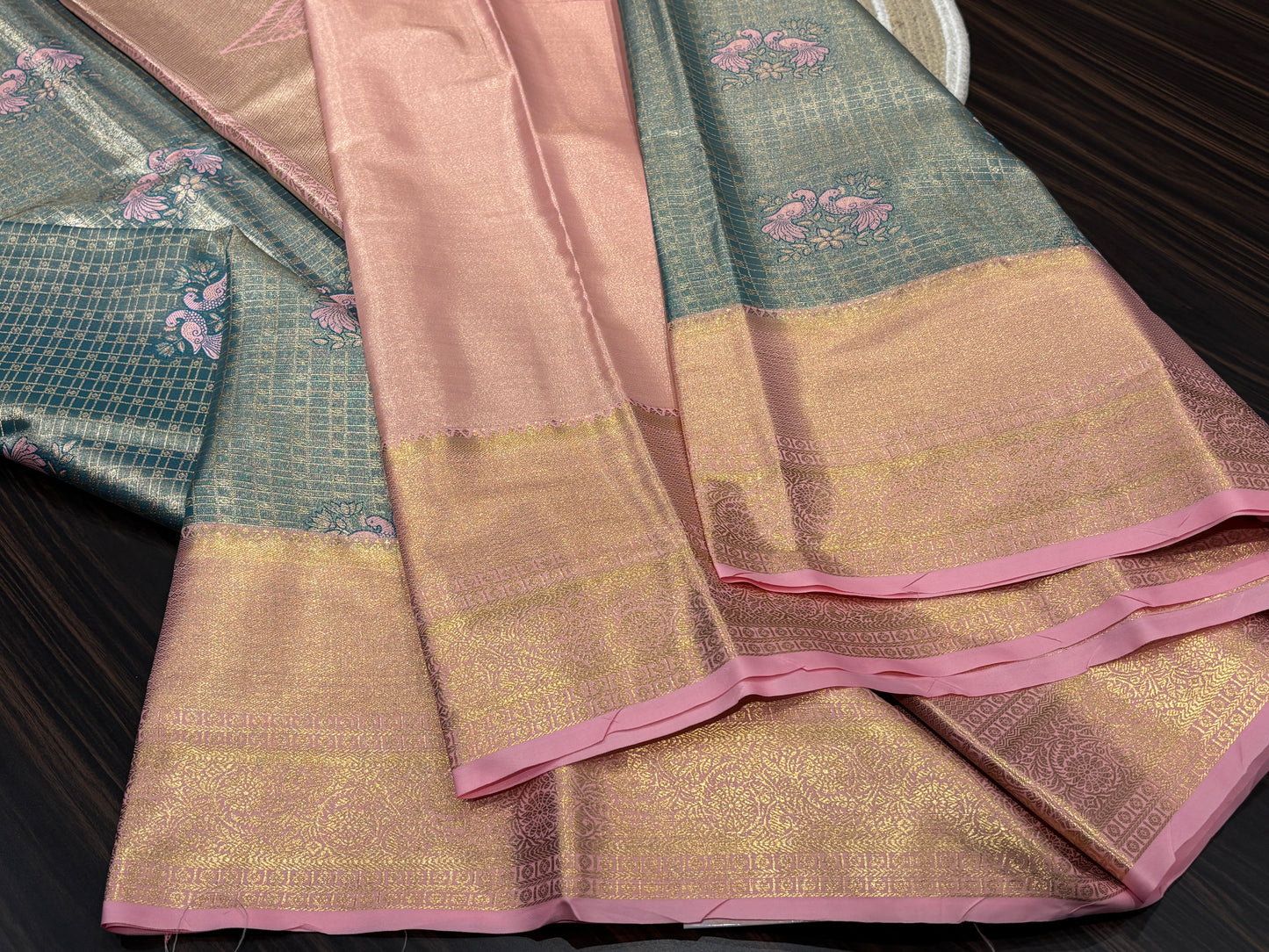 Semi Kanchipuram tissue