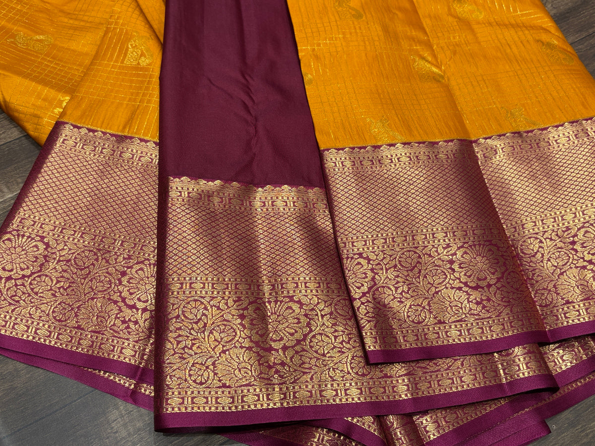 Semi Kanchipuram Silk