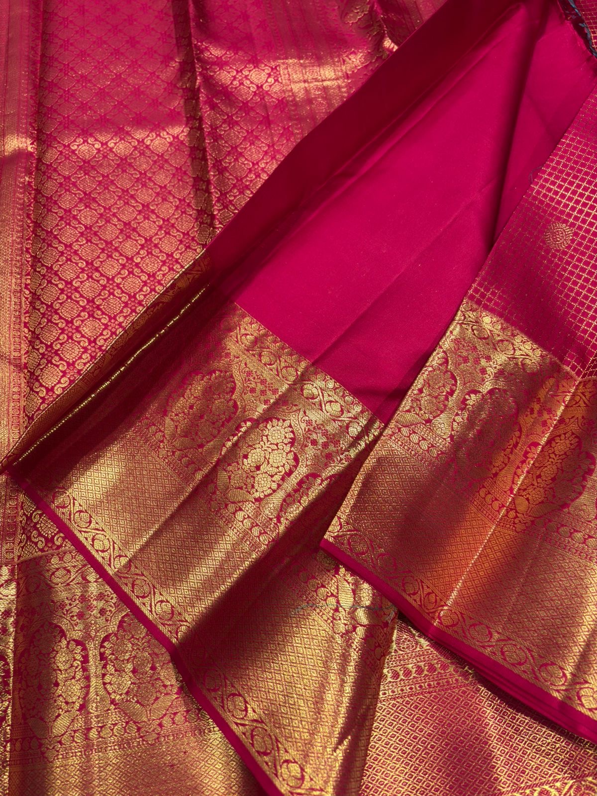 Pure kanchipuram silk saree