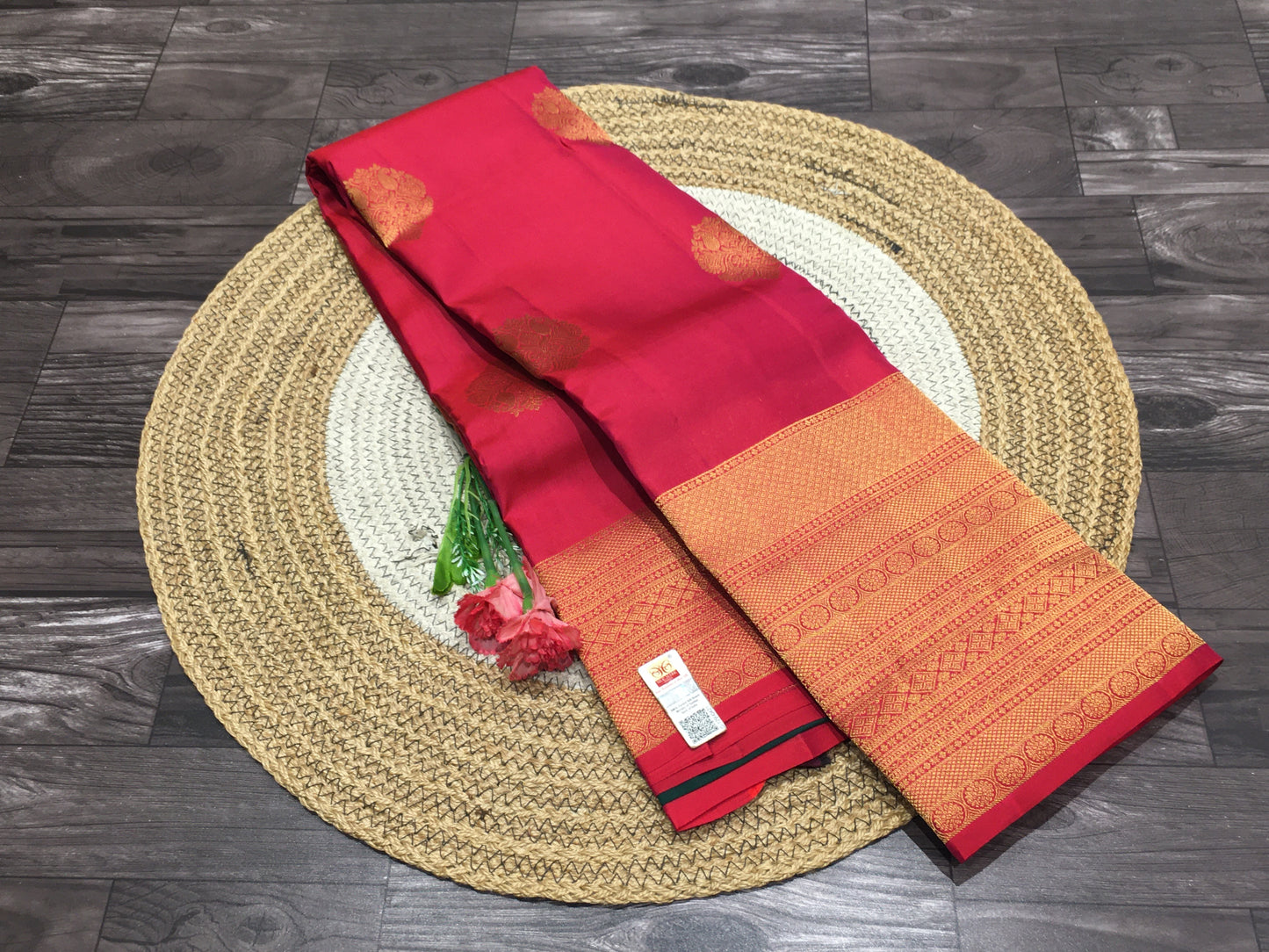 Pure Kanchipuram silk