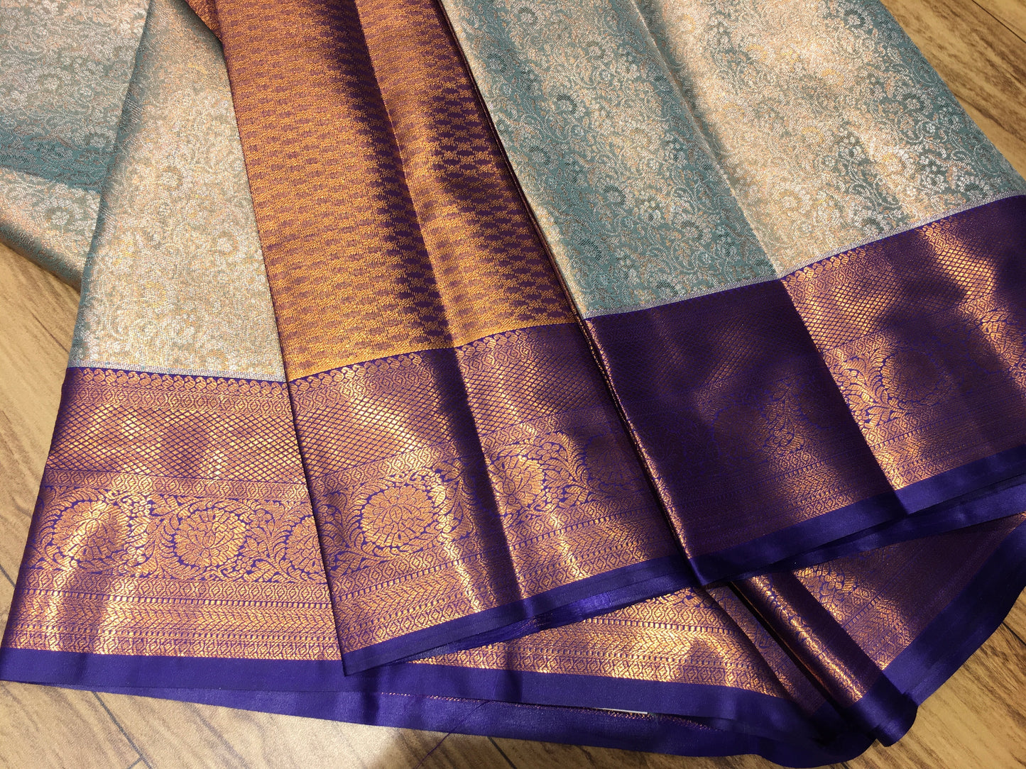 Semi Kanchipuram tissue