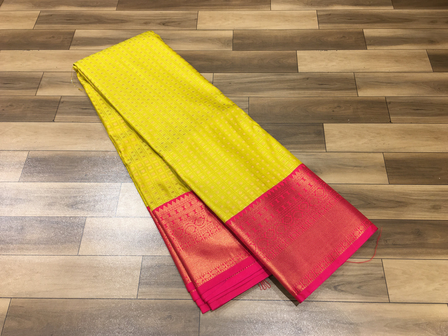 Semi Kanchipuram silk