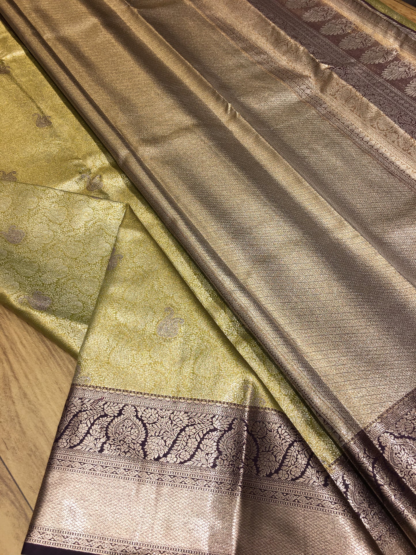 Semi Kanchipuram tissue