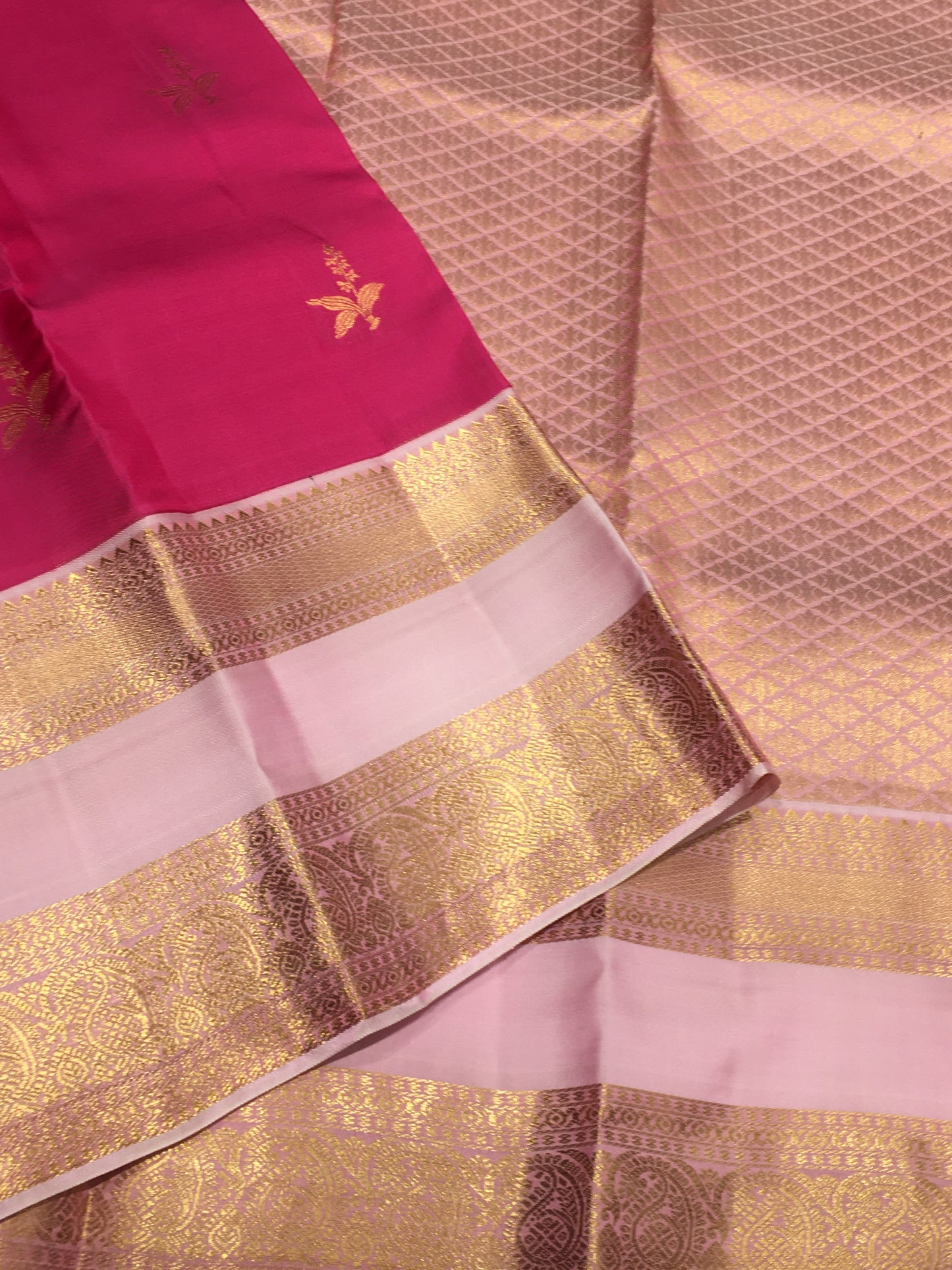 Pure kanchipuram Silk