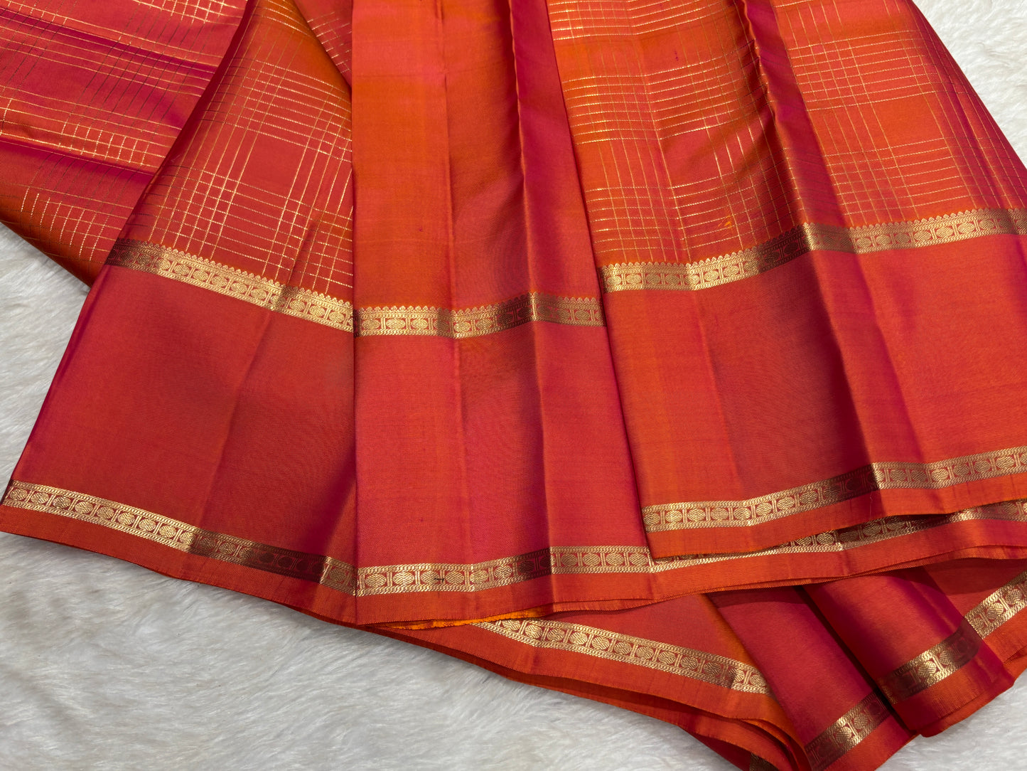Pure Kanchipuram silk