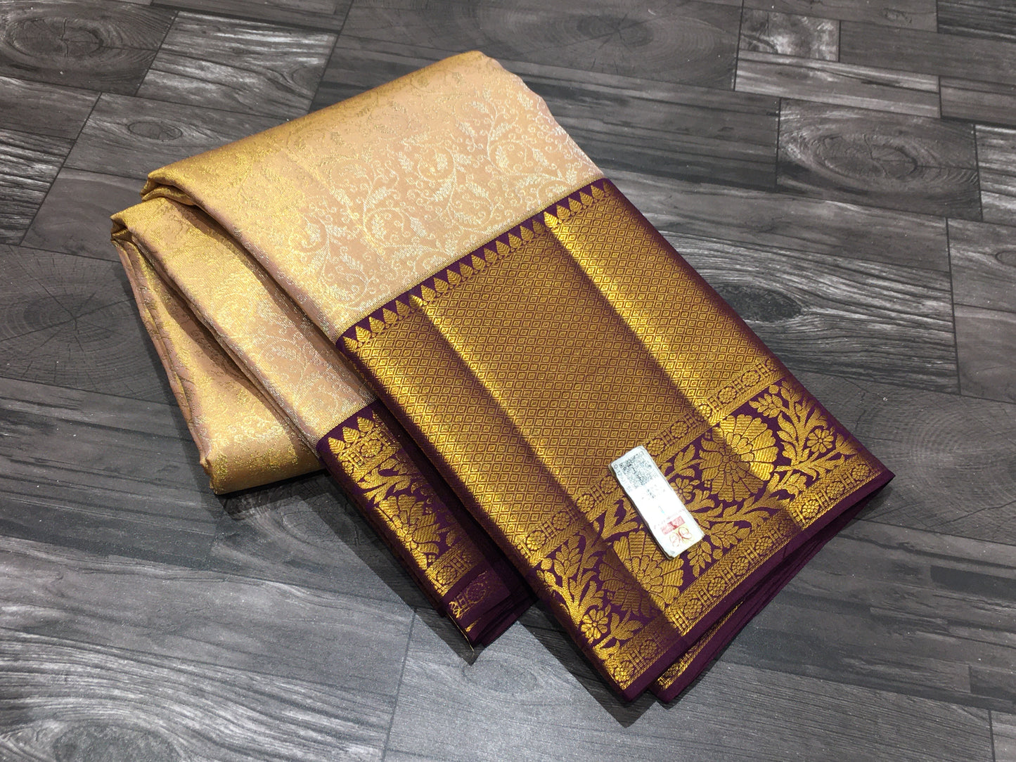 Pure Kanchipuram tissue