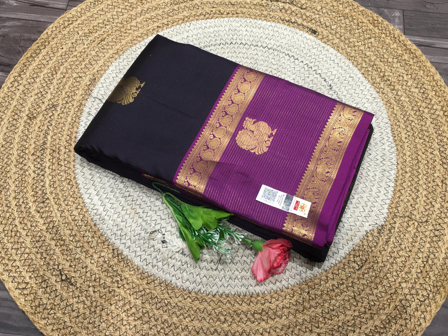 Pure Kanchipuram Silk